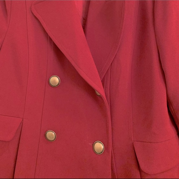 Along for the Ride Crepe Coat in M 🐎 - Picture 2 of 2